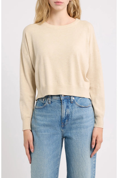 Polly Sweater in greige by Deluc