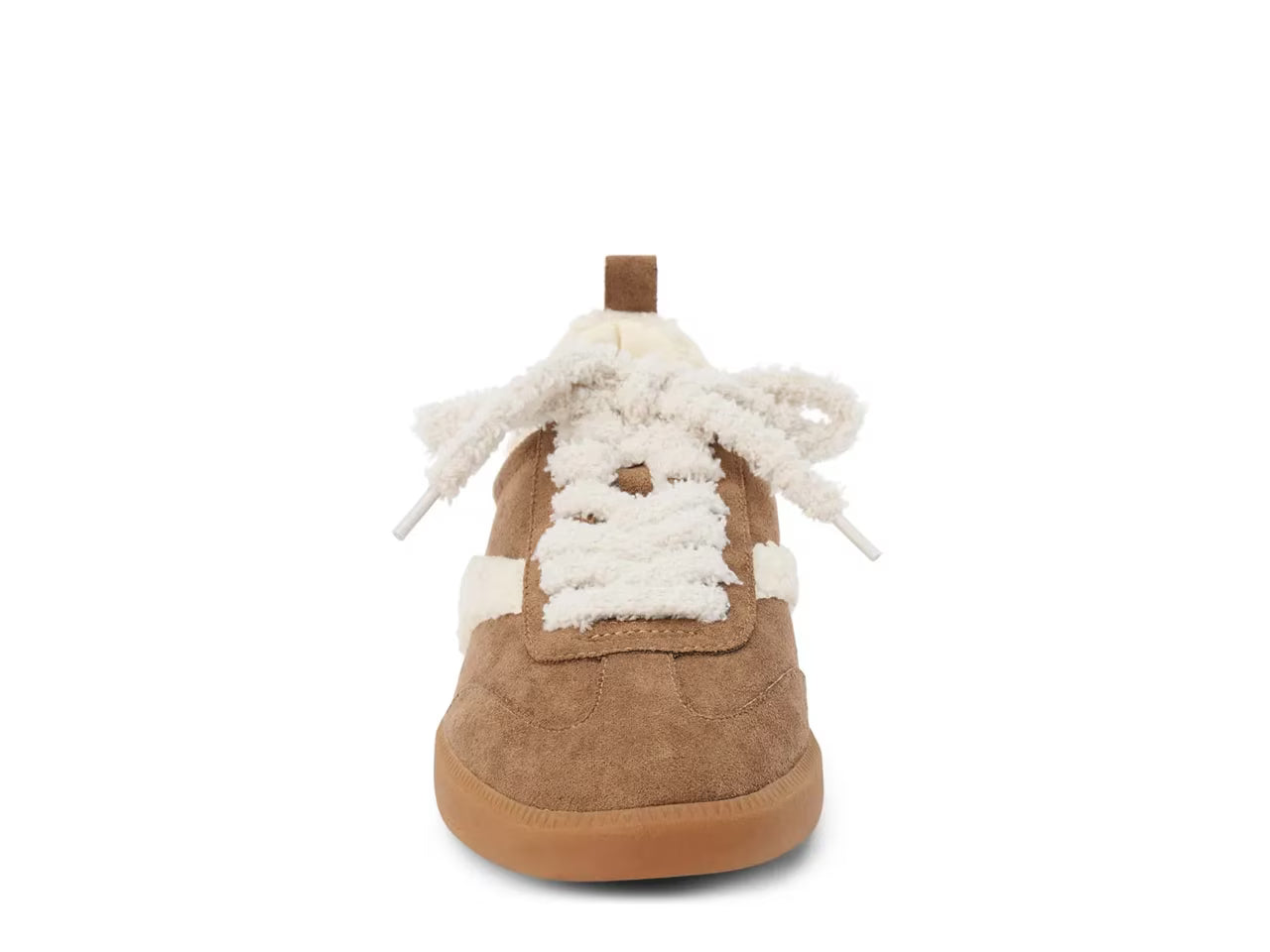 Wylder Shearling Sneakers in taupe by Matisse