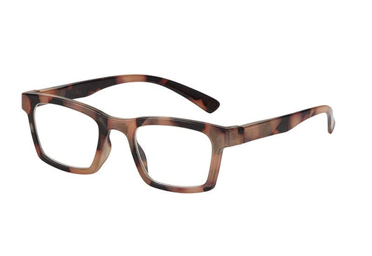 Odessa Reading Glasses: Brown / +1.75