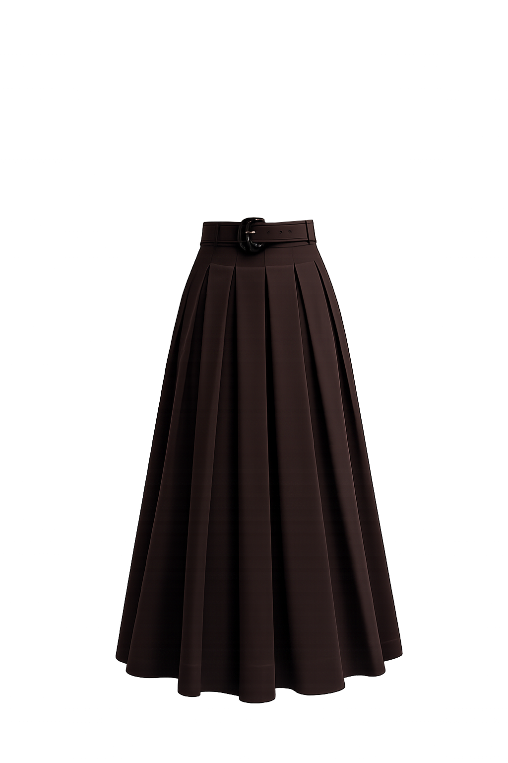 Soraia Skirt in brown by Exquise