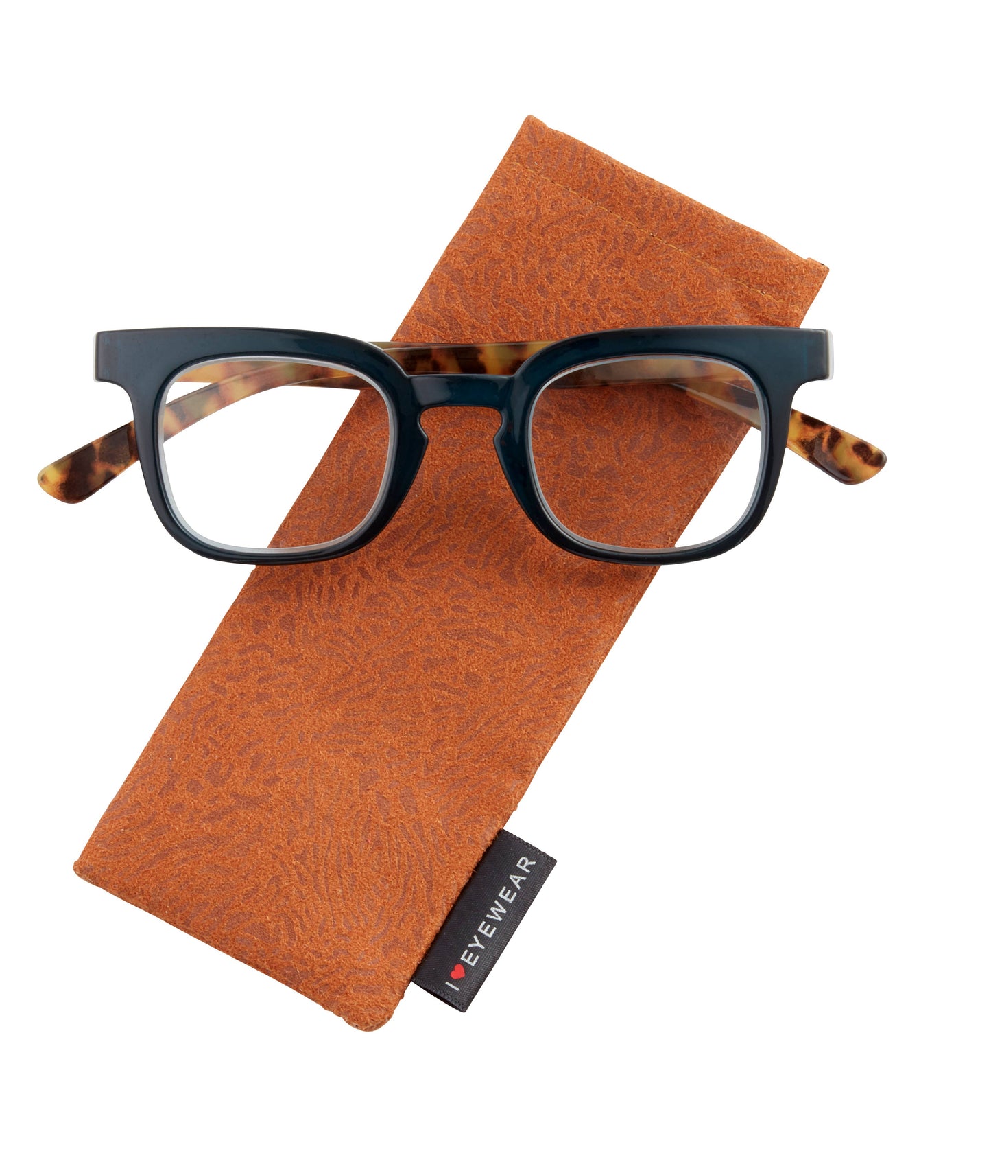 Calhoun Reading Glasses - Green: +2.75