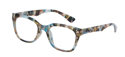 Sangria Reading Glasses: Brown / +2.5