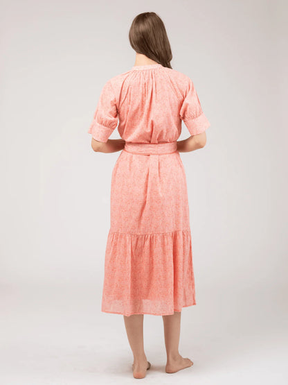 Jane Swirl Dress in pink by Beau & Ro