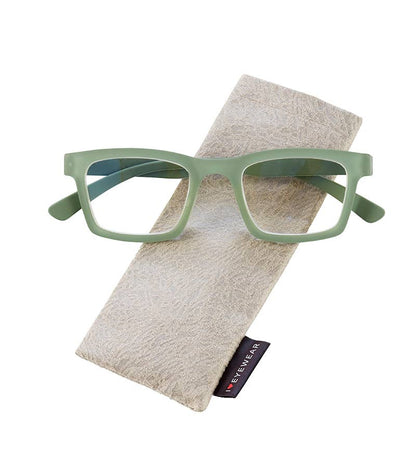 Zurich Reading Glasses: Sage / +1.75