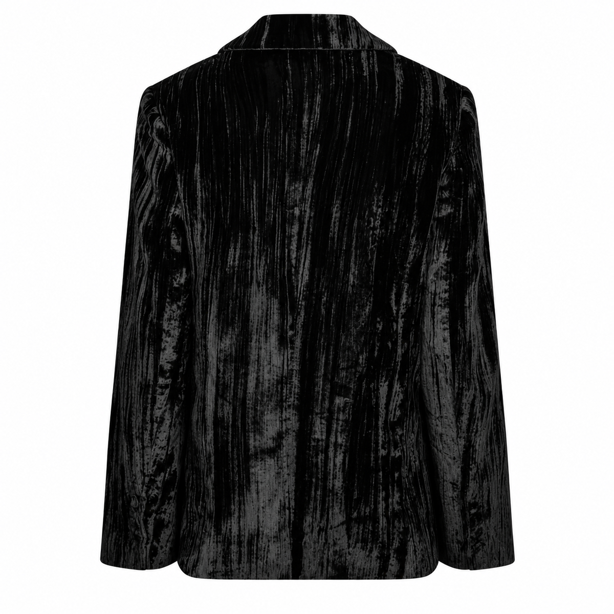 Velvet Blazer in black by Esqualo