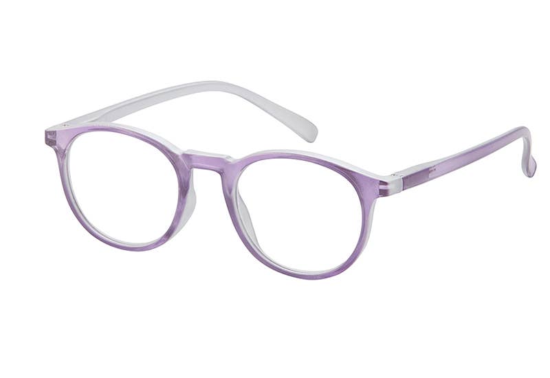 Nova Reading Glasses: Grey / +3.00