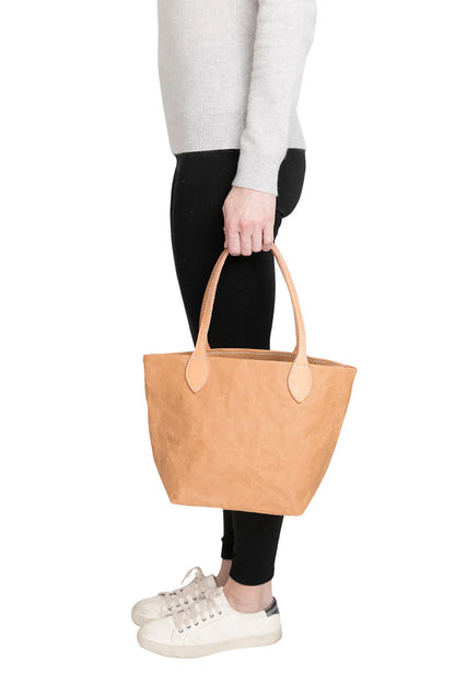 Totty Large Handbag in camel by Uashmama