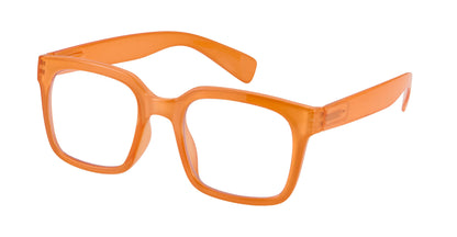 Lyla Reading Glasses: Tan / +1.75