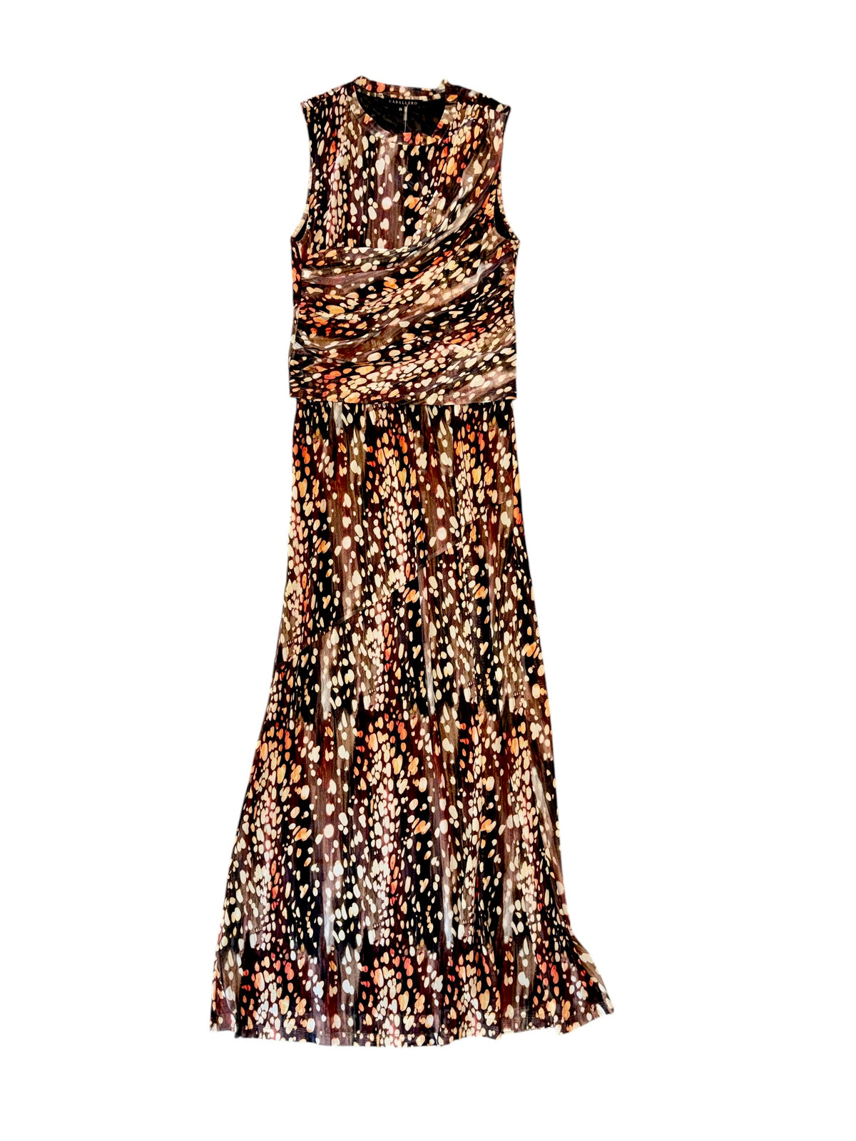 Fall skirt set outfit by caballero collector at savvy boutique greenville, south carolina 