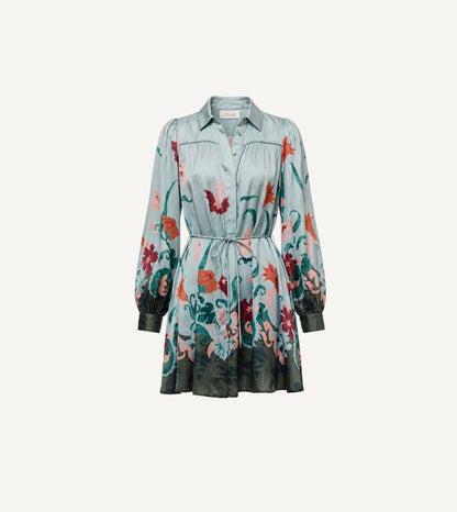 Charisma Mini Dress in lys print by Cleobella