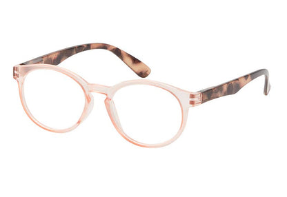 Avril Reading Glasses: Pink / +2.00