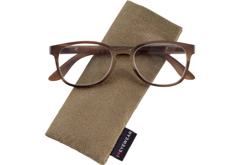 Ranger Reading Glasses: Green / +2.50