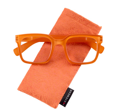 Lyla Reading Glasses: Tan / +1.75