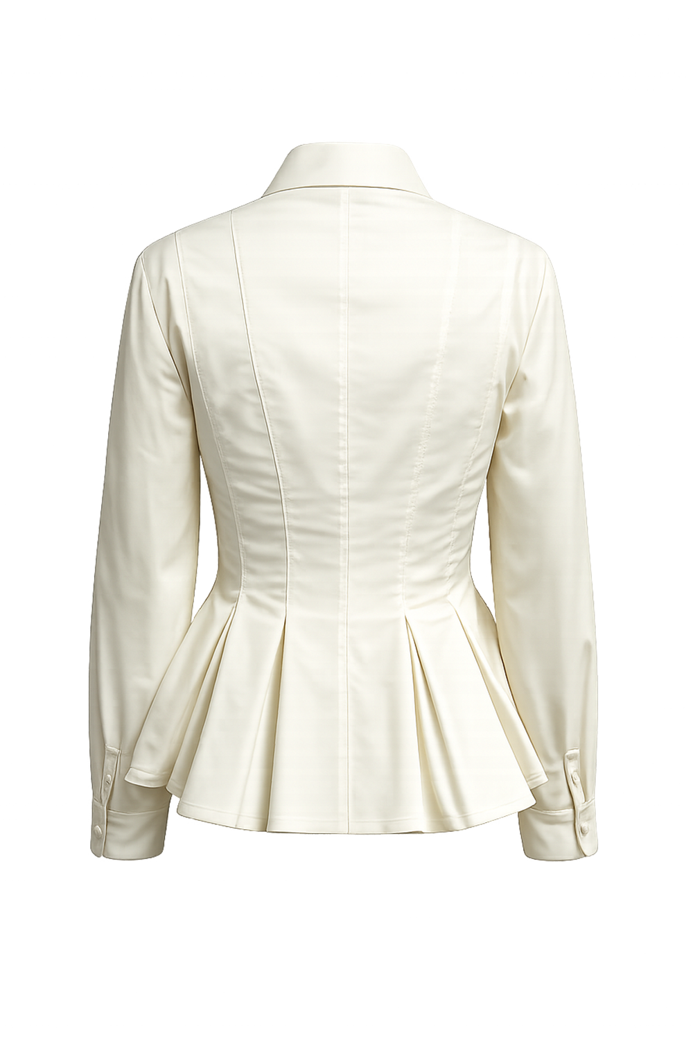 Movela Shirt in ecru by Exquise