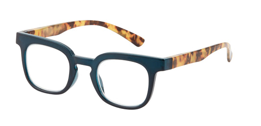Calhoun Reading Glasses - Green: +2.75