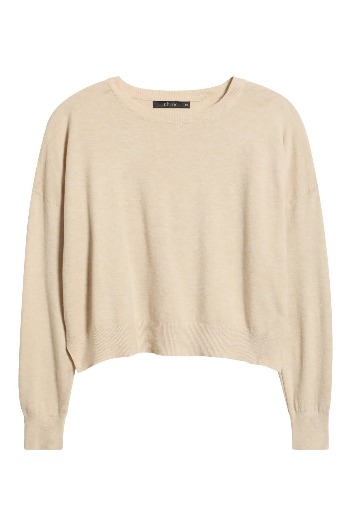 Polly Sweater in greige by Deluc