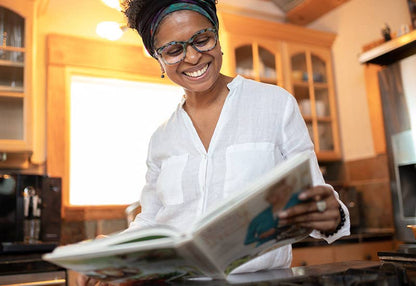 Sangria Reading Glasses: Brown / +2.5