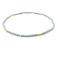 Newport Bracelet 7" in cloud gray by Erin Gray