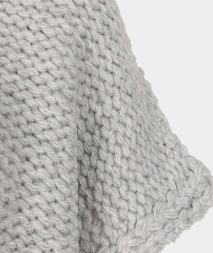 Cardigan Gilet Sweater in light grey melange by Esqualo