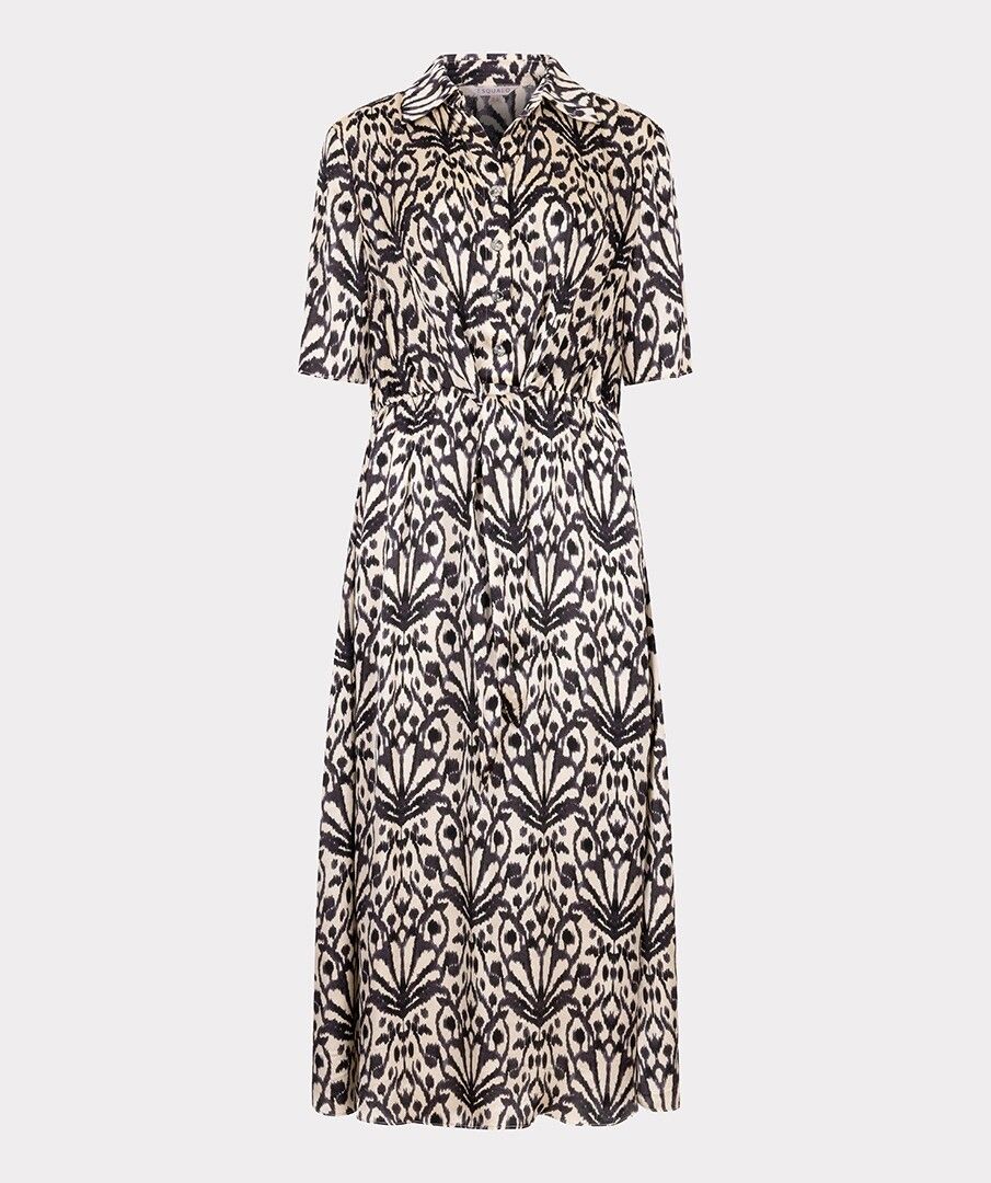 Midi Dress in city sign print by Esqualo