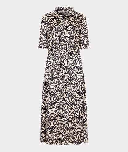 Midi Dress in city sign print by Esqualo