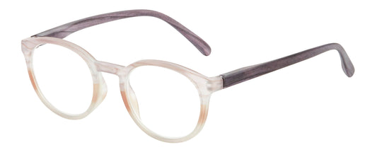 Fulton Reading Glasses: Brown / +2.75