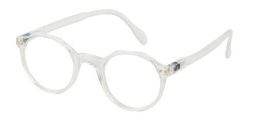 Finch Reading Glasses: Clear / +1.5