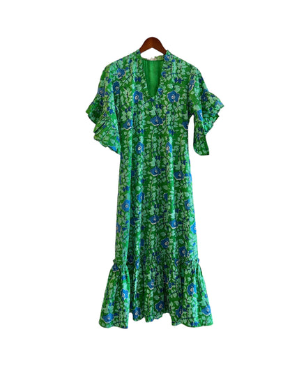 fitzroy and willa sullivans island maxi dress flat lay