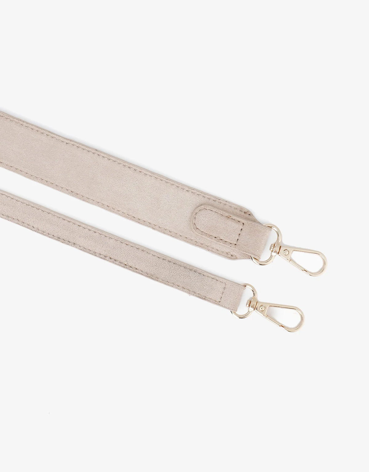Hollace Mini Woven Faux Suede in foundation by Remi & Reid