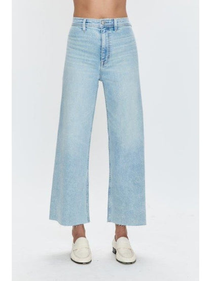 Penny High Rise Wide Leg Crop in collective by Pistola