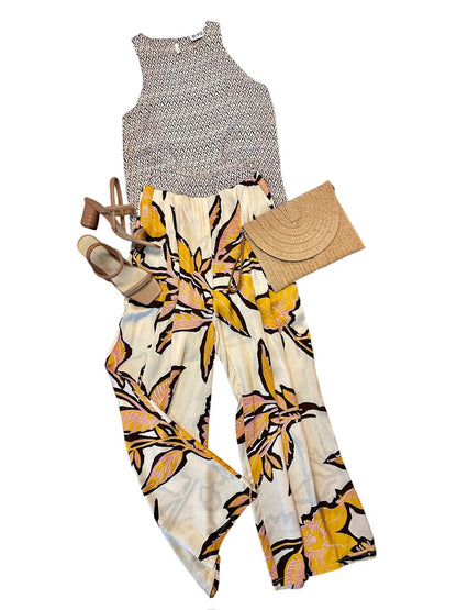 Printed Tank in brown by BYU