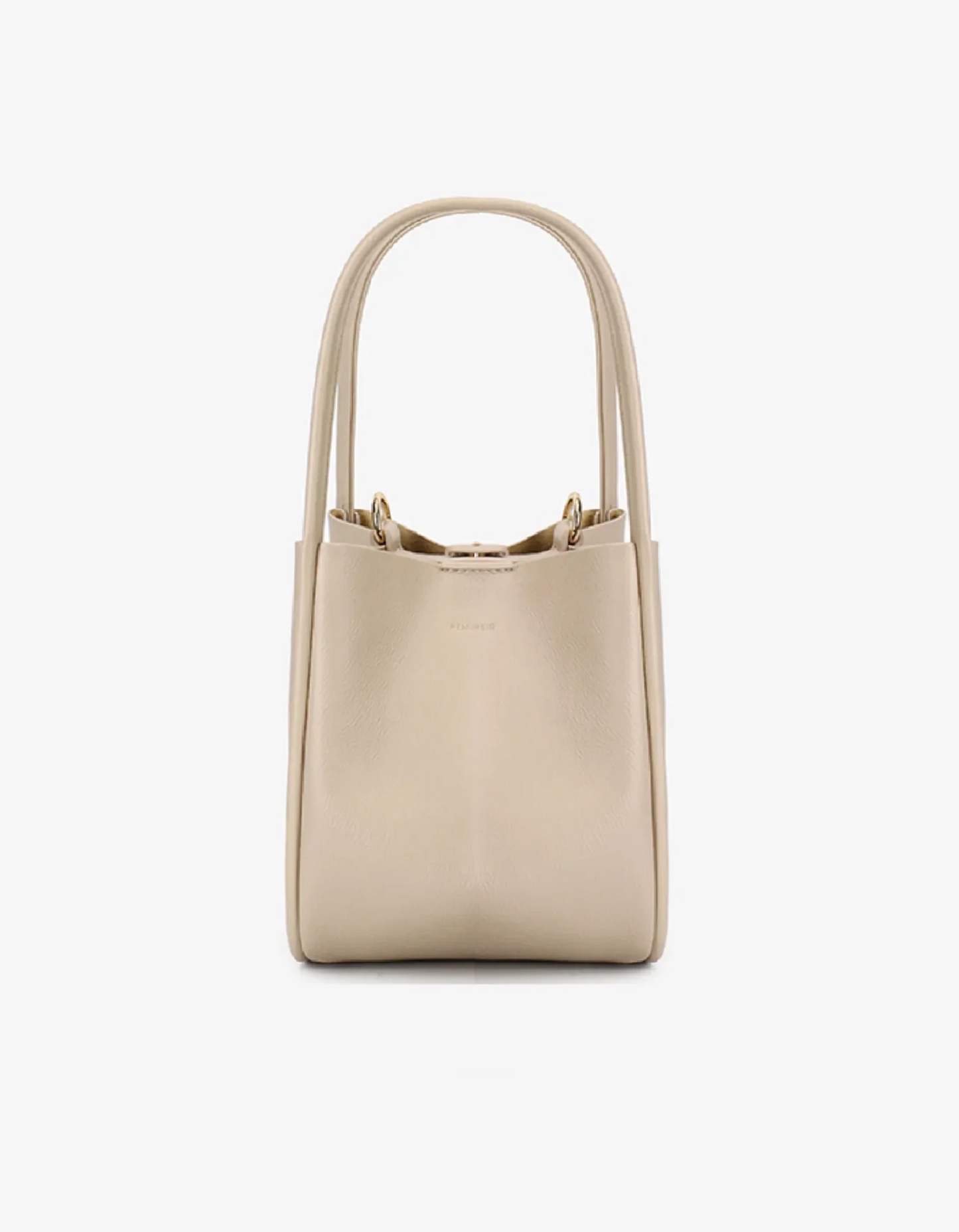 Hollace Mini Tote in cream by Remi & Reid