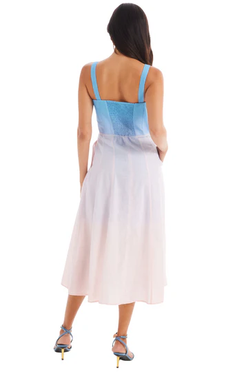 Bella Dress in dusk ombre by Allison