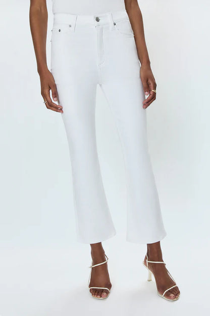 lennon jeans in vivid white by pistola