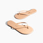 Thong Flip Flop in sunkissed by TKEES