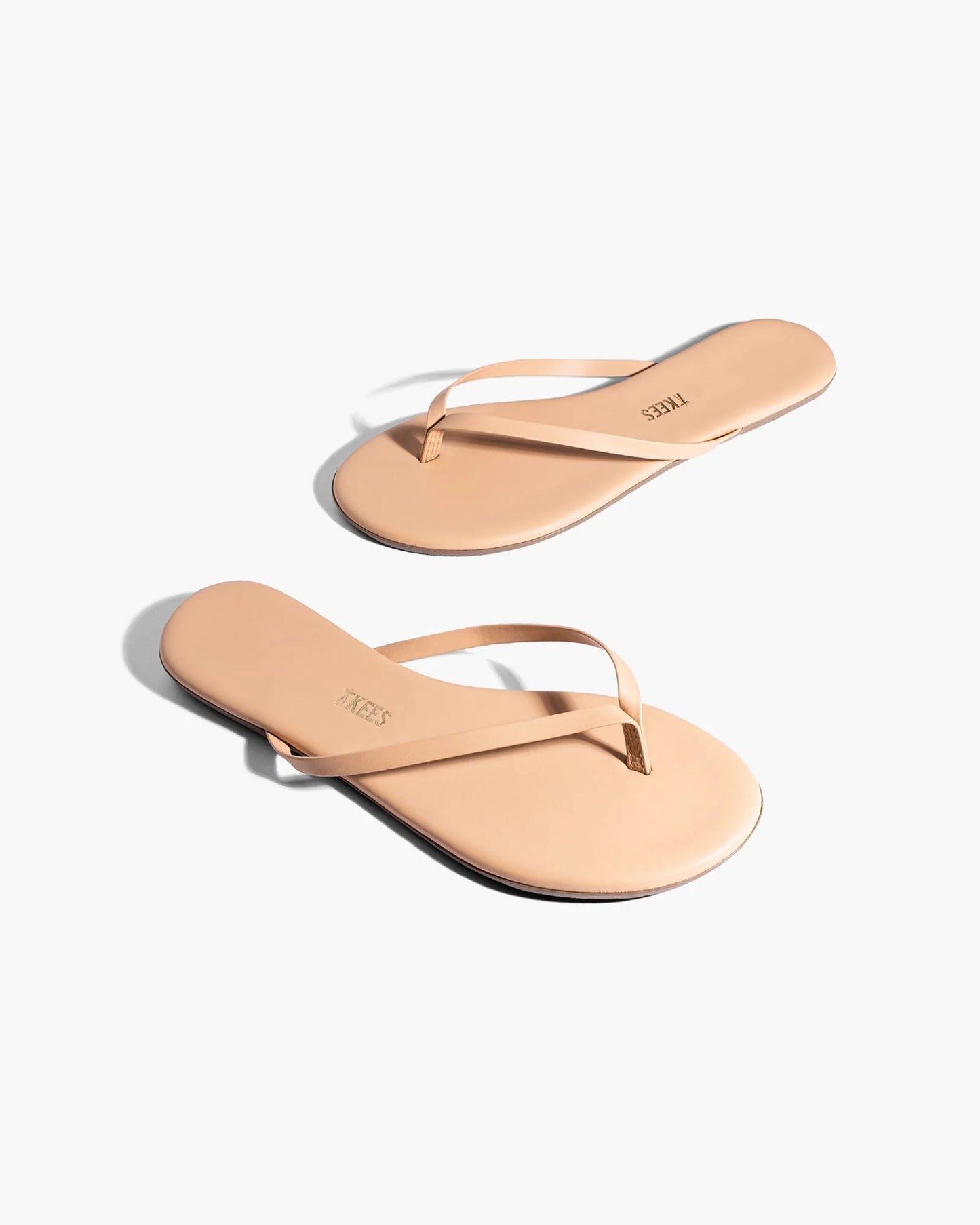 Lily Nudes Sandals in Sunkissed by TKEES