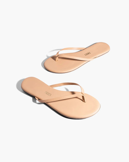 Lily Nudes Sandals in Sunkissed by TKEES