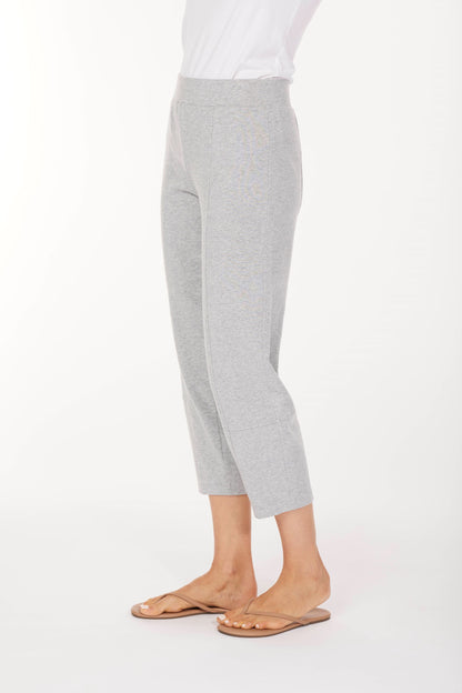 Lantern Ankle Length Pants in heather grey by Mododoc