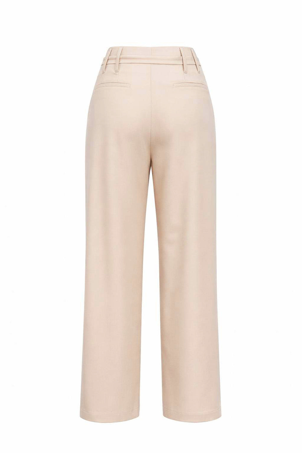 Tulipis Pants in cream by Exquise