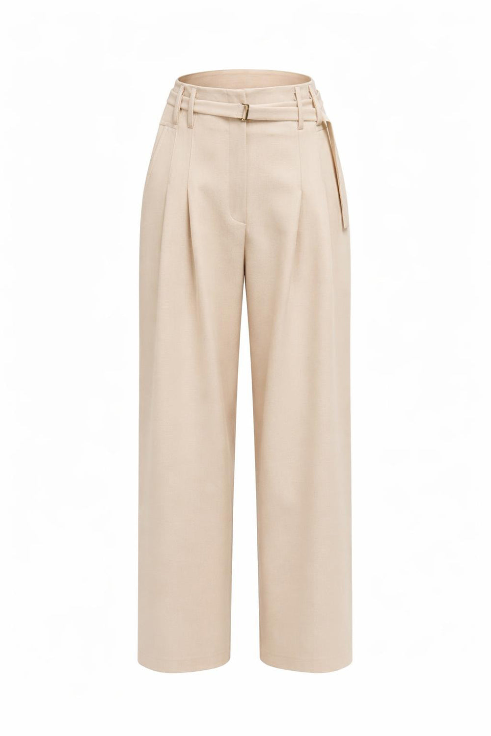 Tulipis Pants in cream by Exquise