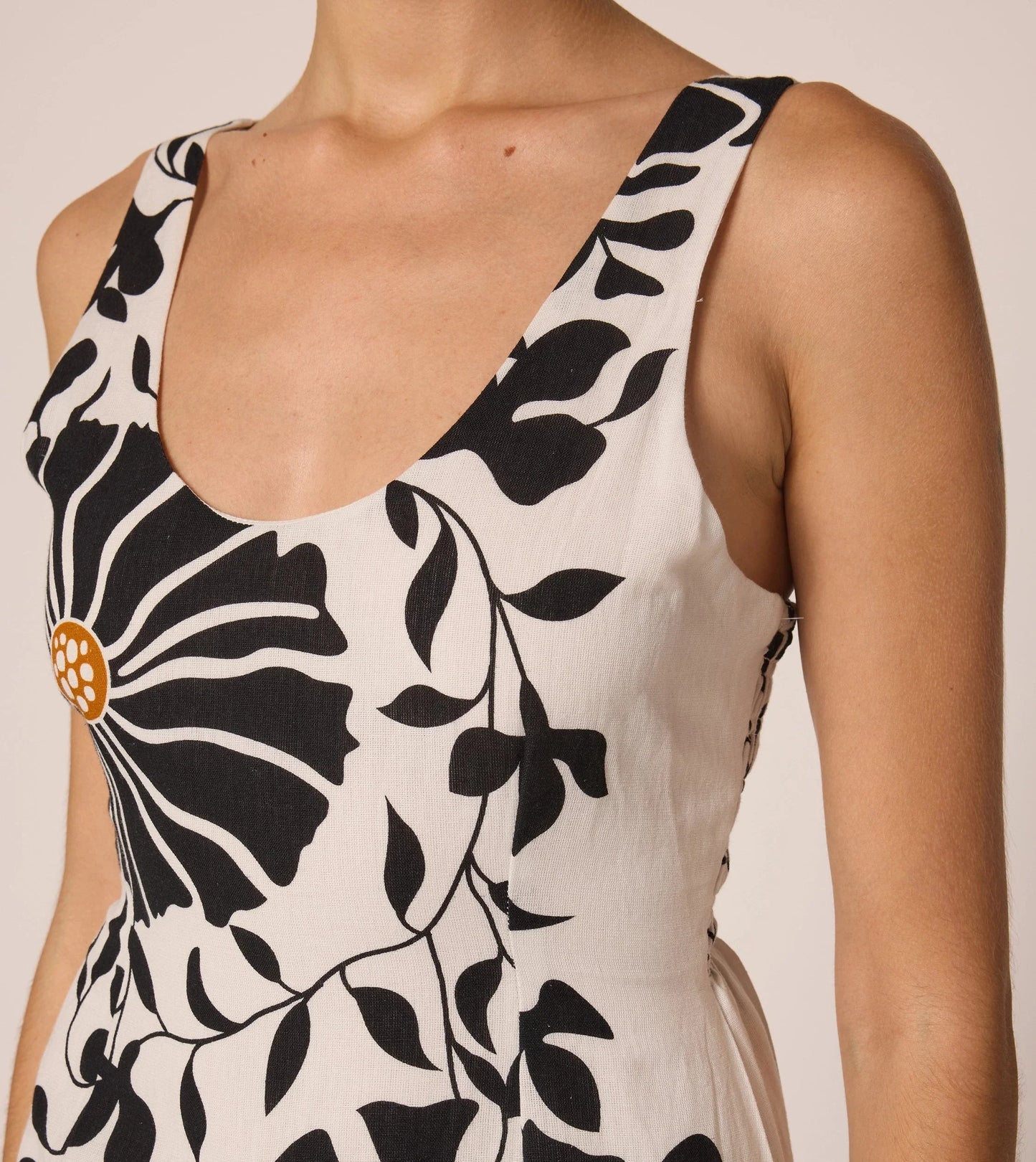 Rosalinda dress in Atropa Print by Cleobella