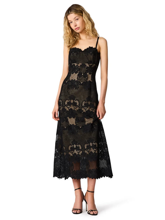 Willow Dress in chalk violet by Steve Madden