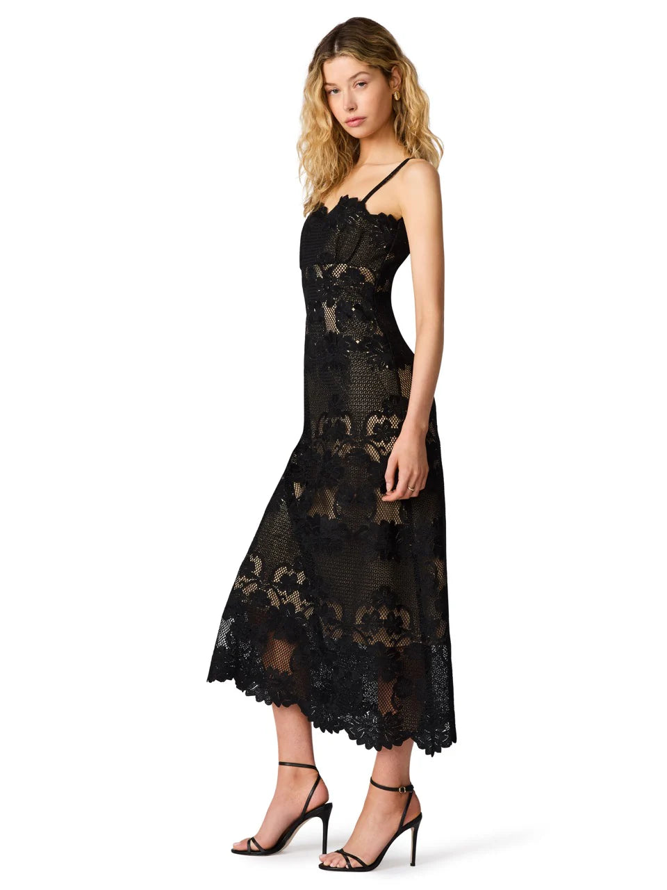 Willow Dress in chalk violet by Steve Madden