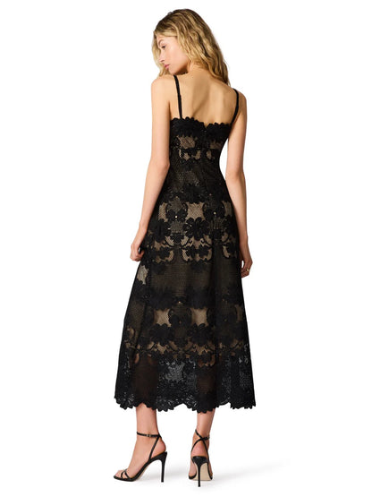 Willow Dress in chalk violet by Steve Madden