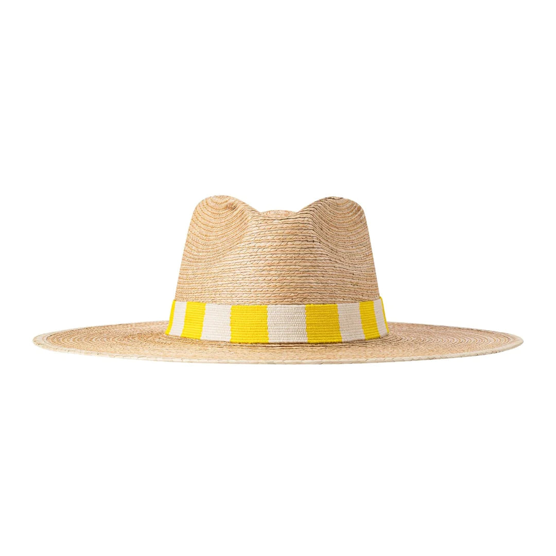 Magdalena Palm Hat by Sunshine Tienda