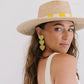 Magdalena Palm Hat by Sunshine Tienda