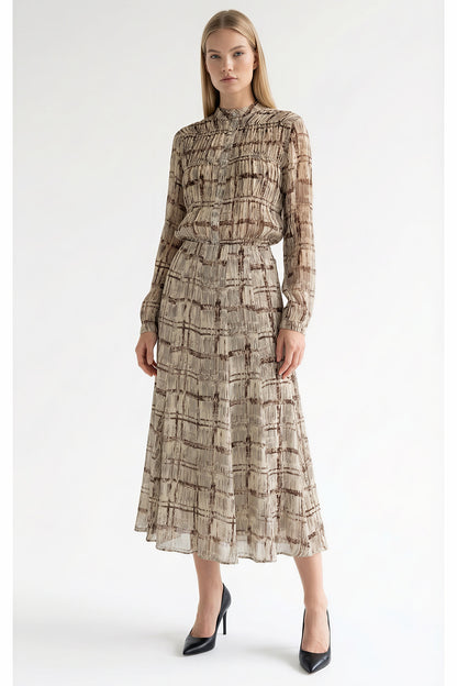 Novaa Skirt in multi by Exquise