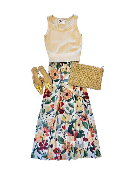 Womens transitional fall outift flatlay 
