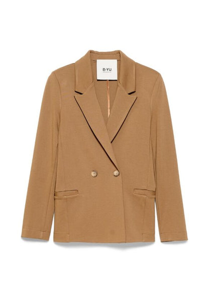 Ponte Blazer in camel by B-YU