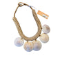 Atlantic Statement Necklace by Mare Sole Amore